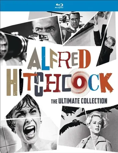Alfred Hitchcock The Ultimate Collection Blu Ray 