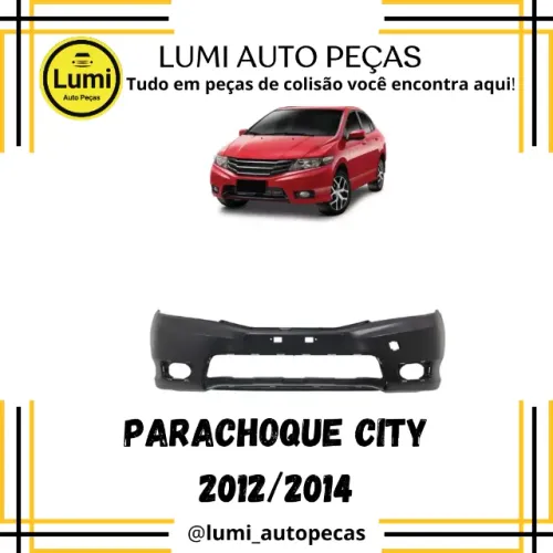 Parachoque City 12/14 - NOVO 