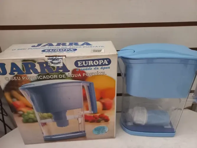 Jarra purificador de agua Europa novo