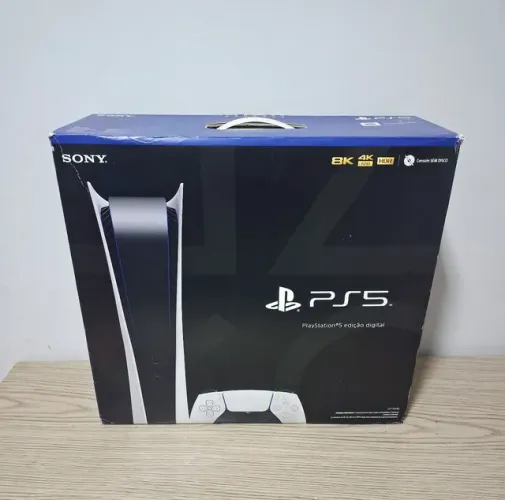 Promoção Playstation 5 825Gb Digital Zerado( PARCELO SEM JUROS PELA OLX PAY)