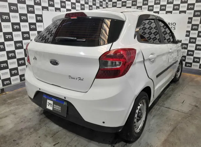 Sucata Ford ka 2018