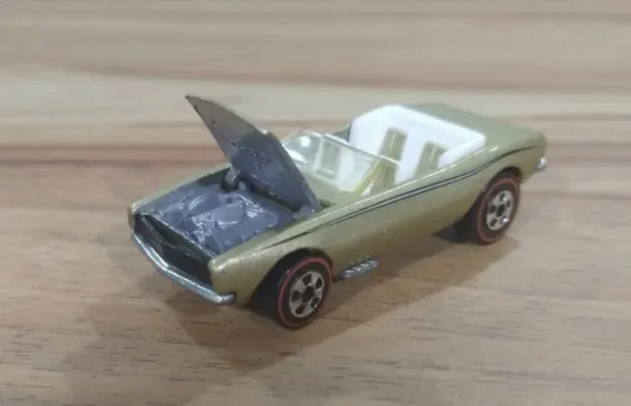 Hot Wheels '67 Chevy Camaro - Muscle Cars Since '68 Series
