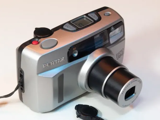 PENTAX - ESPIO 838G AF - ABSURDAMENTE NOVA