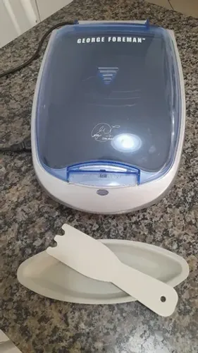 Grill George Foreman com aquecedor de pães 127V