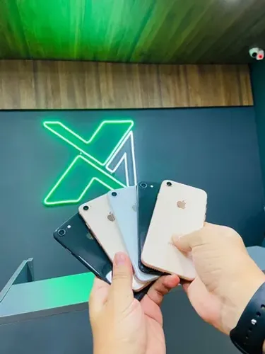iPhone 8 com garantia e várias cores - loja aberta
