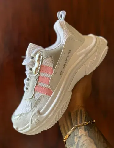 tenis branco balenciaga feminino