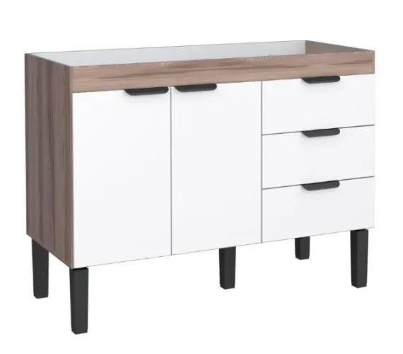 Gabinete / Balcão FL para pia de 1.20m 100% ! Frete + Montagem Grátis