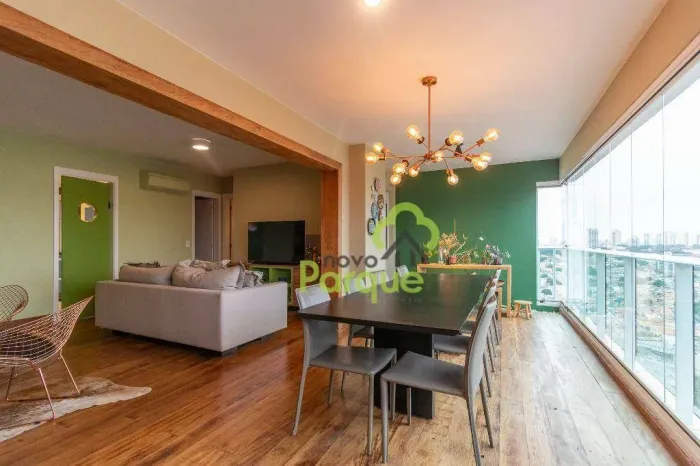 Apartamento com 3 dormitórios à venda, 124 m² por R$ 1.850.000,00 - Vila Marina - São Paul