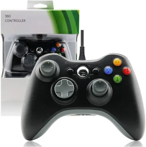 Controle de Xbox 360 NOVO XBOX/PC