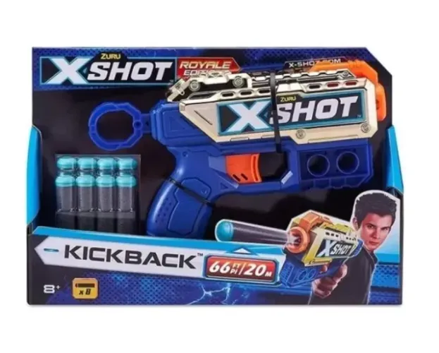 Lançador de Dardos - X-Shot - Royale Edition Kickback