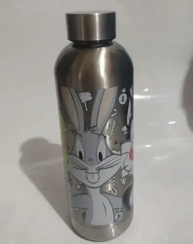 Garrafa térmica colecionável looney tunes