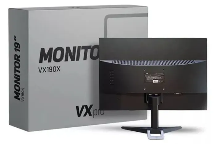 Monitor Gamer led 19 polegadas novo caixa somos loja