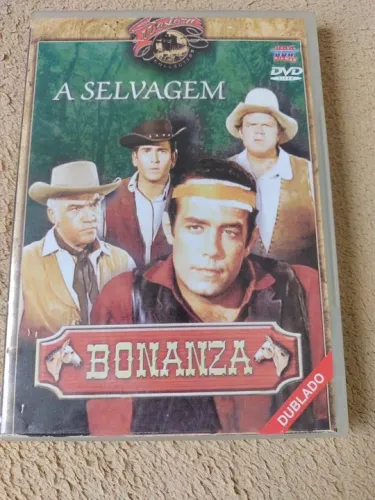 DVD Bonanza - a Selvagem