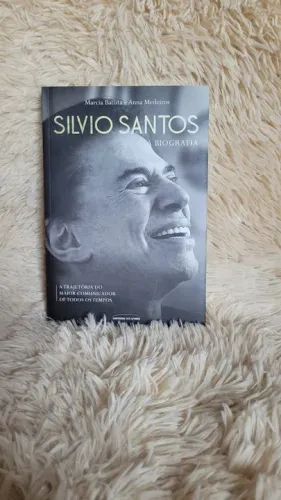 Livro - Silvio Santos, A biografia