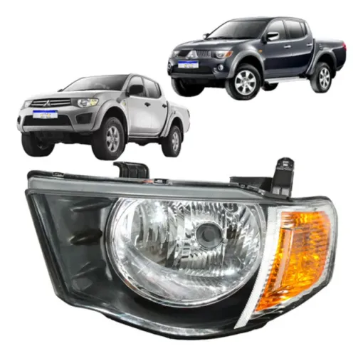 Farol Mitsubishi L200 Triton 2008 2009 2010 2011 A 2017 Le