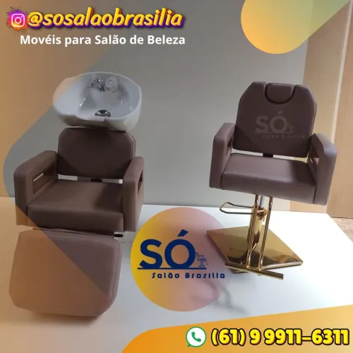 Kit para salão de beleza