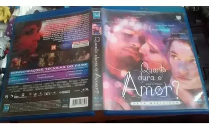 Blu Ray Quanto Dura O Amor? Filme Nacional Bd Perfeito