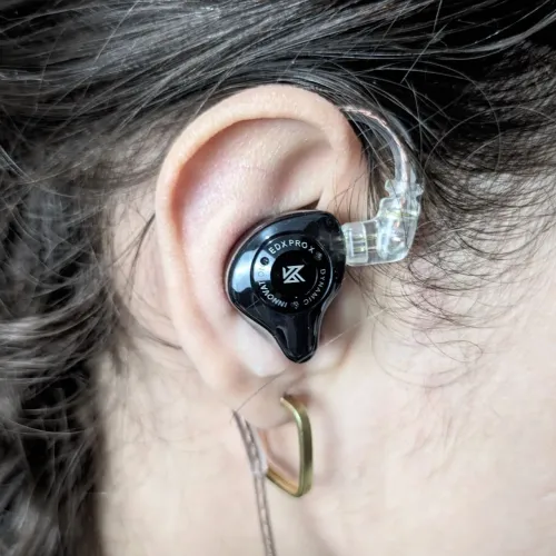 Fone Retorno de Palco profissional KZ EDX PRO X