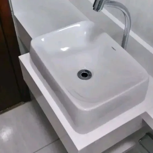 Bancadas de porcelanato