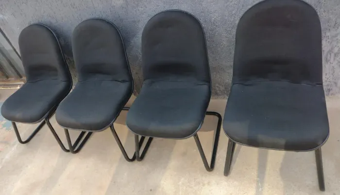 Cadeiras fixas marca giraflex