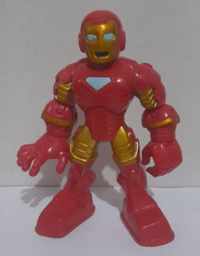 Boneco Iron Man - Coleção Marvel - Imperdível!