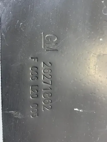  Protetor Limpador Parabrisa 26271862 tracker Onix 2021