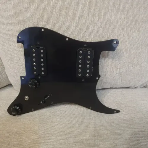 Escudo Fender Strato HH Di Marzio DP165 e Di Marzio DP193 Made in USA (Musicalvo)