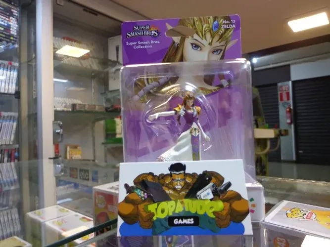 Nintendo Amiibo Zelda