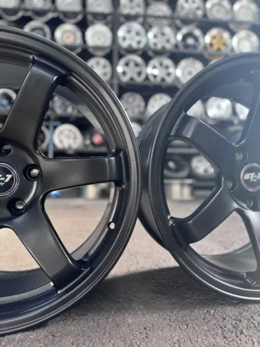rodas TE37 aro 18 Tala 8