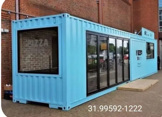 Casa container marítimo modular