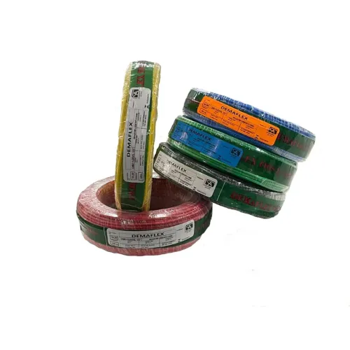 Fio cabo elétrico 4mm 100 metros rolo peça