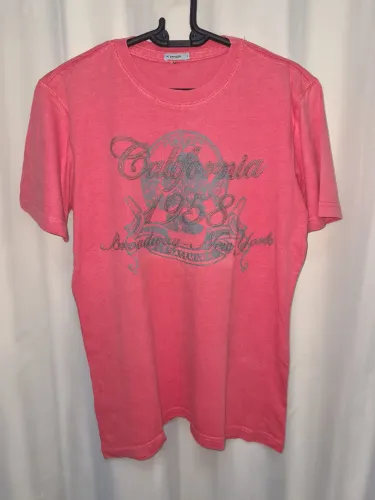 Camiseta M. Officer vermelha tamanho 1<br>