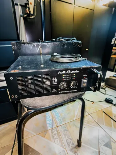 Amplificador Audio Leader Potência