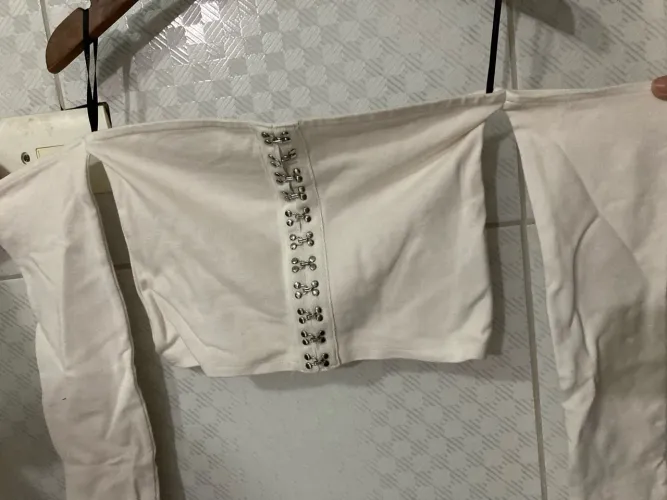 Blusa branca FOREVER 21