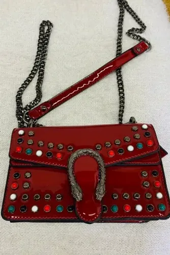 Bolsa estilo Gucci dionysus