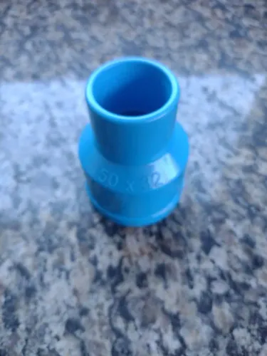 Redução soldável de PVC 50x32 Azul