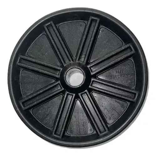 Roda de Plástico Para Betoneira Metalpama