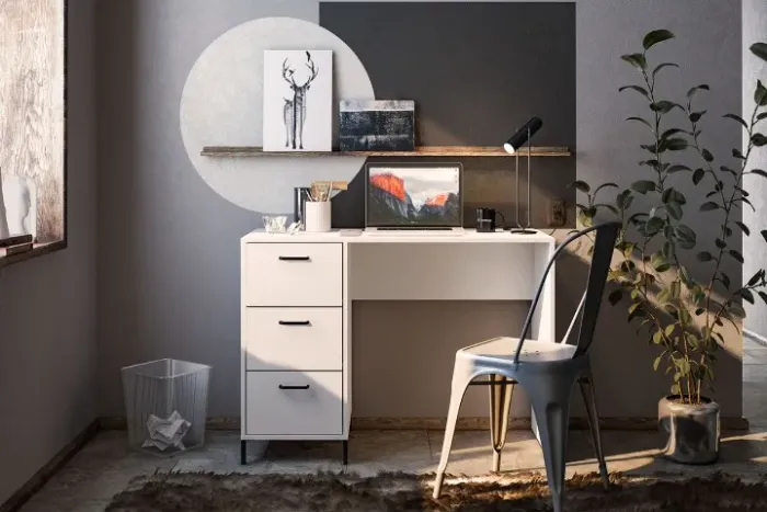 mesa escrivaninha santa monica