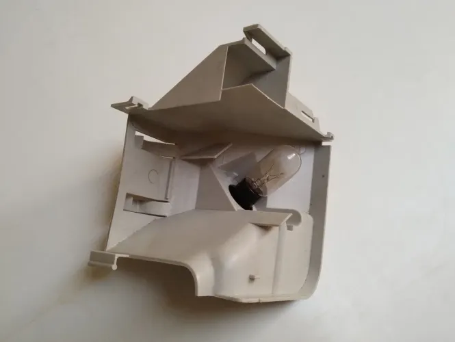Lâmpada + Suporte p/ Microondas Brastemp Bms27a - Leia a Descrição