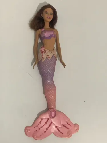 Boneca Barbie Vida de Sereia 2 (leia a descrição)