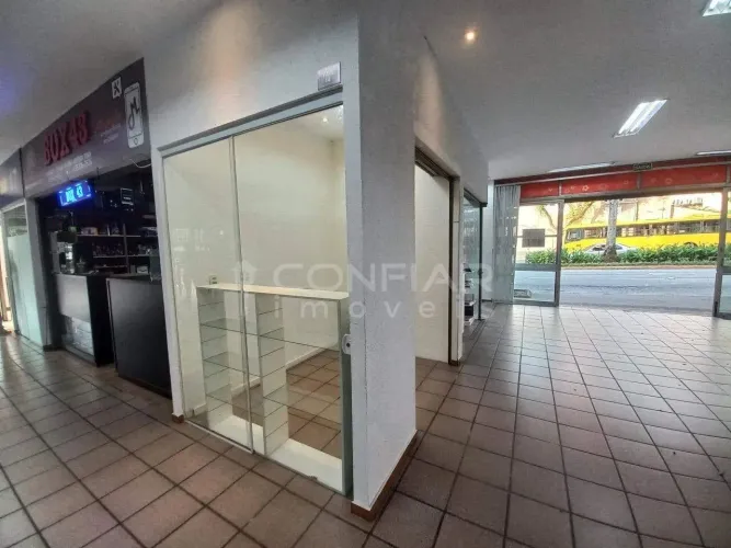 BOX COMERCIAL PARA LOCAÇÃO CENTRO DE JOINVILLE POR R$ 600,00 +TAXAS