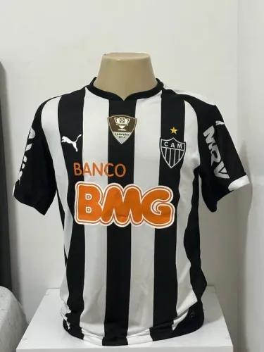 Camisa Atlético Mineiro, Com Patch Copa Do Brasil 2014 ! Oficial !