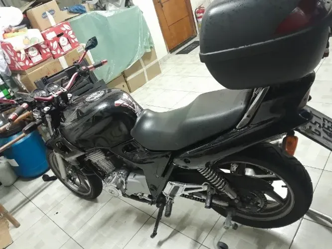 Ronda CB 500 2001 linda km 30000    