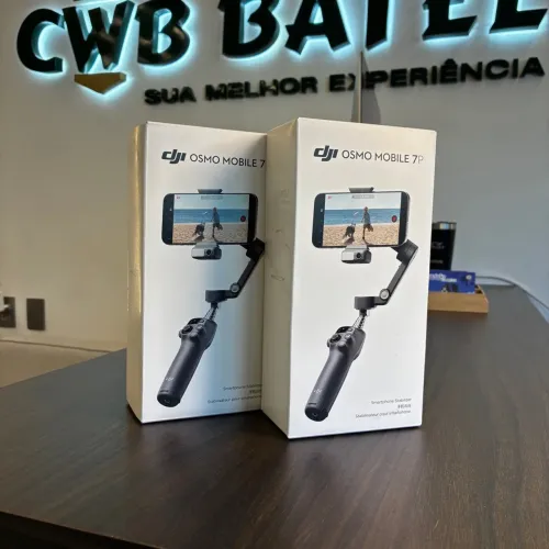 DJI Osmo Mobile 7 Pro - Estabilizador para Smartphone