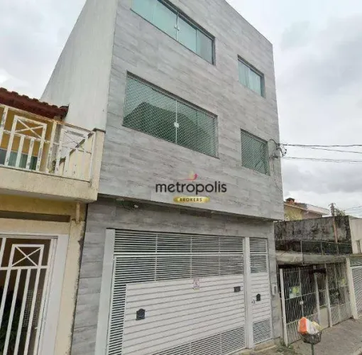 Prédio à venda, 220 m² por R$ 1.500.000,00 - Vila Sacadura Cabral - Santo André/SP