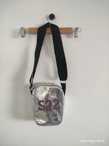 Bolsa Prata Transversal S22