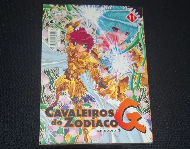 Cavaleiros do Zodíaco Episódio G - Volume 11