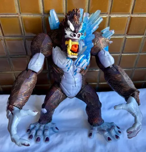 King Kong Max Steel Mattel 2008 - Original, Articulado e Raro!