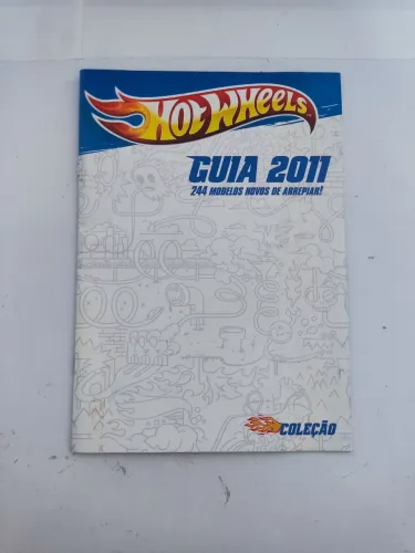CATÁLOGO GUIA HOT WHEELS 2011 - COLEÇÃO