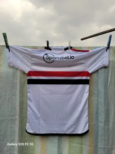 Camiseta SPFC infantil com Logo Sportsbet.io